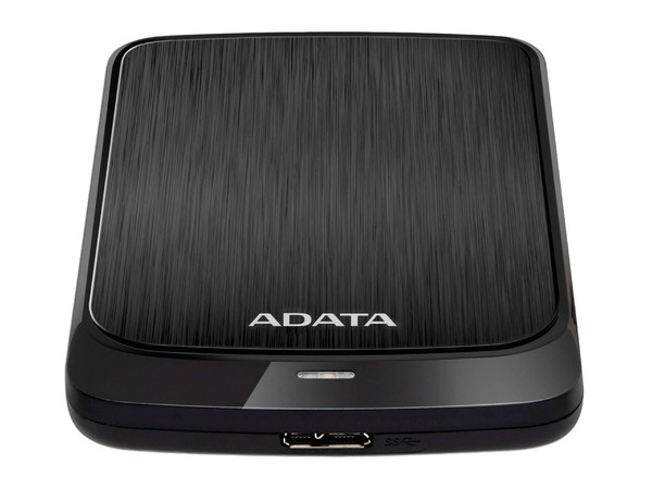 Disco Duro Externo ADATA AHV320 de 4TB, USB 3.1, Color Negro.