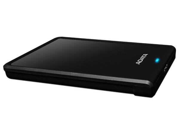 Disco Duro Portátil ADATA HV620S de 1 TB, USB 3.0. Color Negro.