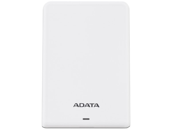 Disco Duro Portátil ADATA HV620S de 1 TB, USB 3.0. Color Blanco.