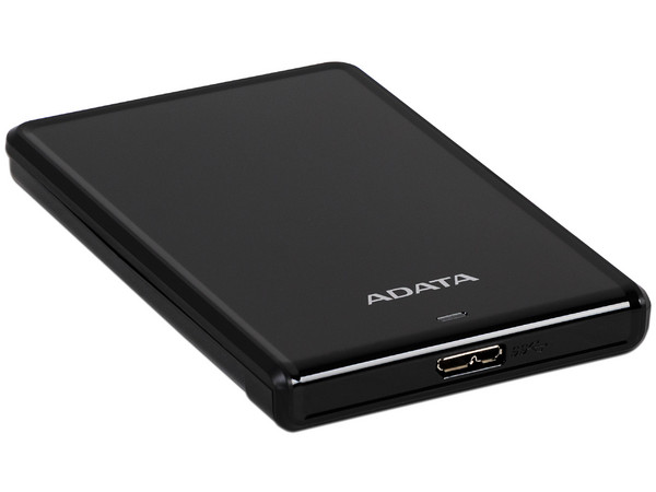 Disco Duro Portátil ADATA HV620S de 2 TB, USB 3.1. Color Negro.