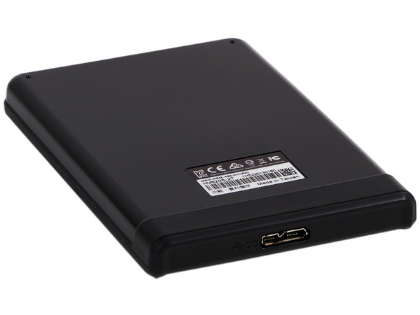 Disco Duro Portátil ADATA HV620S de 2 TB, USB 3.1. Color Negro.