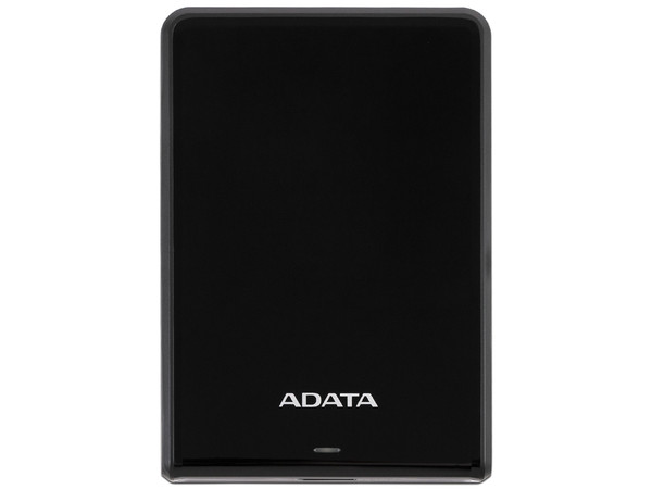 Disco Duro Portátil ADATA SLIM HV620S de 2TB, USB 3.1. Color Negro.