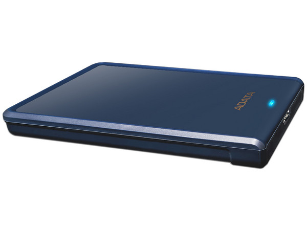 Disco Duro portátil ADATA HV620S de 2 TB, USB 3.1. Color azul.