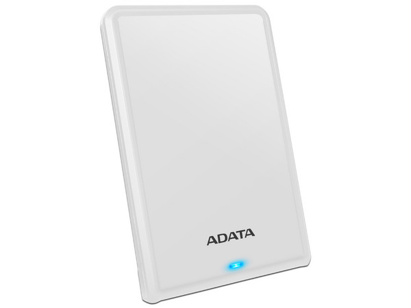 Disco Duro Portátil ADATA HV620S de 2TB, USB 3.1. Color Blanco.