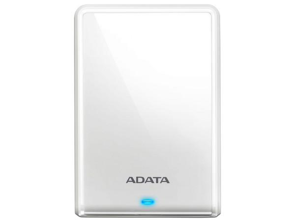 Disco Duro Portátil ADATA HV620S de 2TB, USB 3.1. Color Blanco.