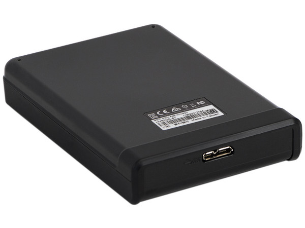 Disco Duro Portátil ADATA HV620S de 4 TB, USB 3.0. Color Negro.