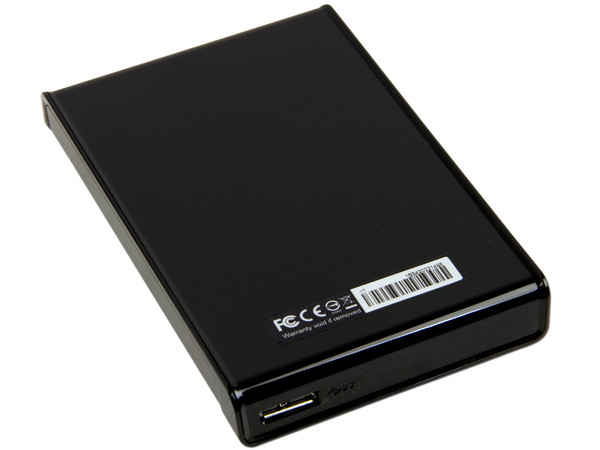 Disco Duro Portátil ADATA Nobility NH13 de 1 TB, USB 3.0. Color Negro.