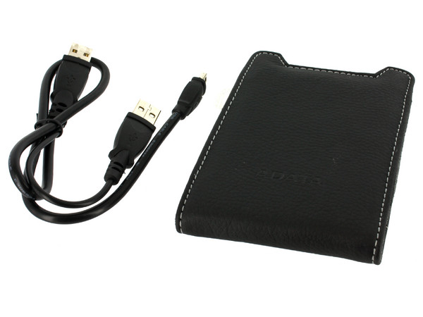 Disco Duro Portátil ADATA Nobility NH92 de 1 TB, USB 2.0. Color Plateado
