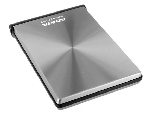 Disco Duro Portátil ADATA Nobility NH92 de 1 TB, USB 2.0. Color Plateado