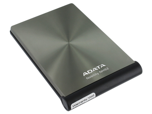 Disco Duro Portátil Adata Nobility NH92 de 750 GB, USB 2.0.
