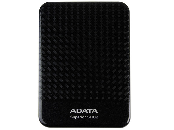 Disco Duro Portable Adata Superior SHO2 de 1TB, USB 2.0. Color Negro