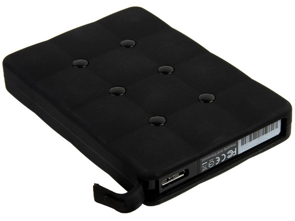 Disco Duro Portátil ADATA SH14 de 500 GB, USB 3.0,  a prueba de Agua y Golpes, Color Negro.