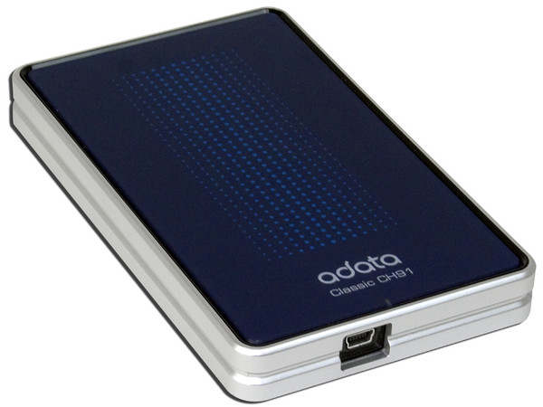 Disco Duro Portable adata Classic de 250GB, USB 2.0. Color Azul