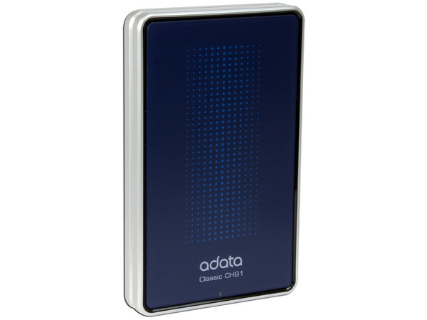 Disco Duro Portable adata Classic de 250GB, USB 2.0. Color Azul