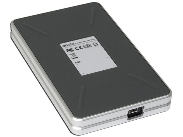 Disco Duro Portable adata Classic de 250GB, USB 2.0. Color Azul