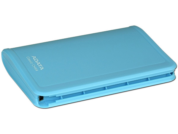 Disco Duro Portátil Adata Classic CH94 de 500 GB, USB 2.0. Color Celeste