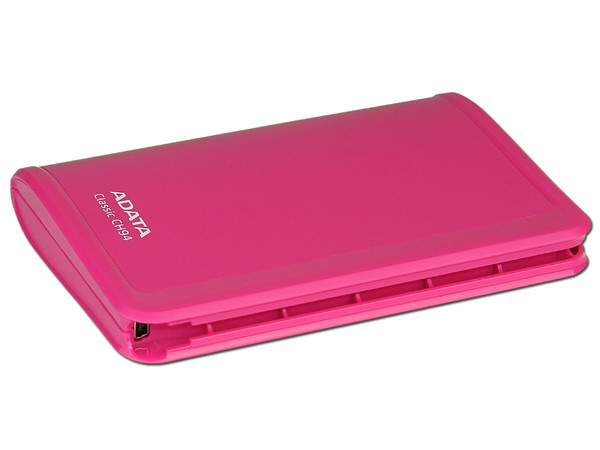 Disco Duro Portable adata Classic CH94 de 500GB, USB 2.0. Color Rosa