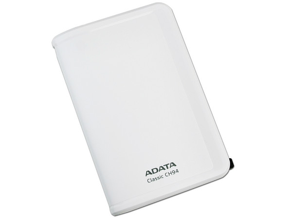 Disco Duro Portable ADATA Classic CH94 de 320GB, USB 2.0. Color Blanco