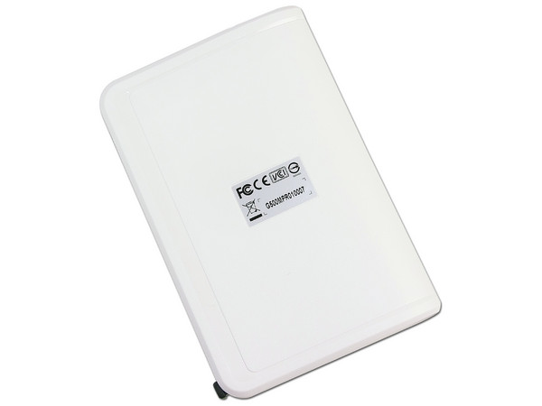 Disco Duro Portable ADATA Classic CH94 de 320GB, USB 2.0. Color Blanco