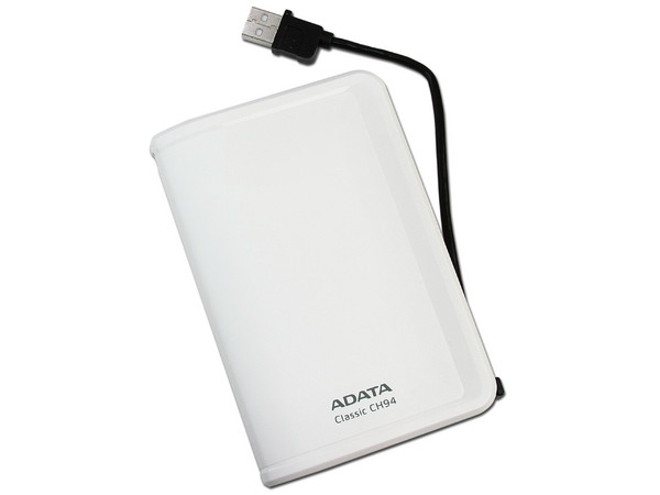 Disco Duro Portátil Adata Classic CH94 de 500 GB, USB 2.0.