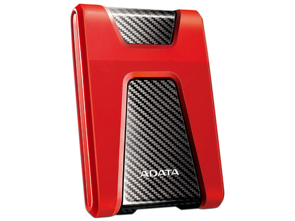 Disco Duro Portátil ADATA DashDrive Durable HD650 de 1TB, resistente a golpes, USB 3.0.