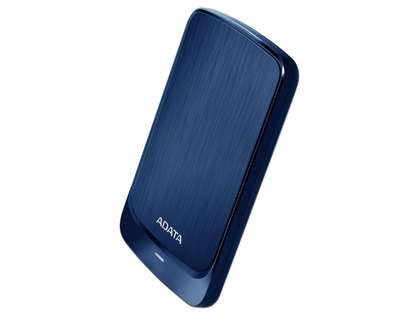 Disco Duro Portátil ADATA HV320 de 2 TB, USB 3.1. Color azul.