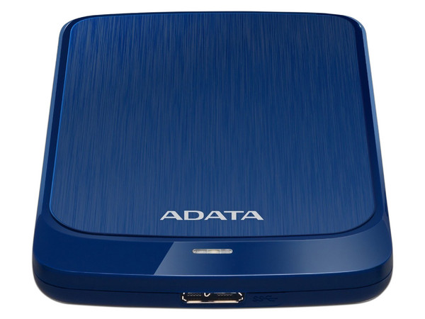 Disco Duro Portátil ADATA HV320 de 2 TB, USB 3.1. Color azul.
