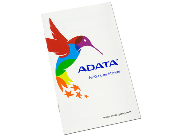 Disco Duro Externo ADATA Nobility NH03 de 1 TB, USB 3.0
