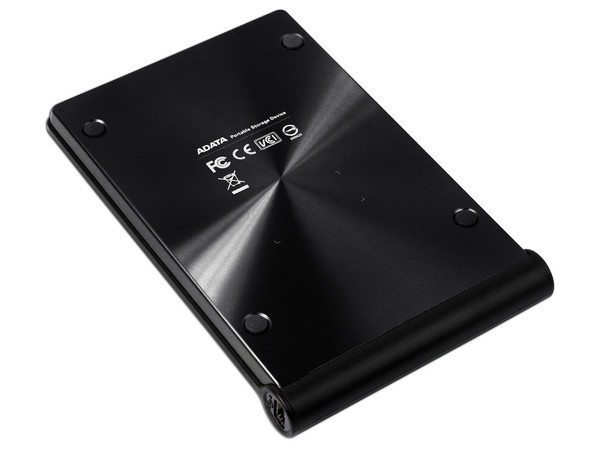 Disco Duro Portable adata Nobility NH92 de 640GB, USB 2.0. Color Negro