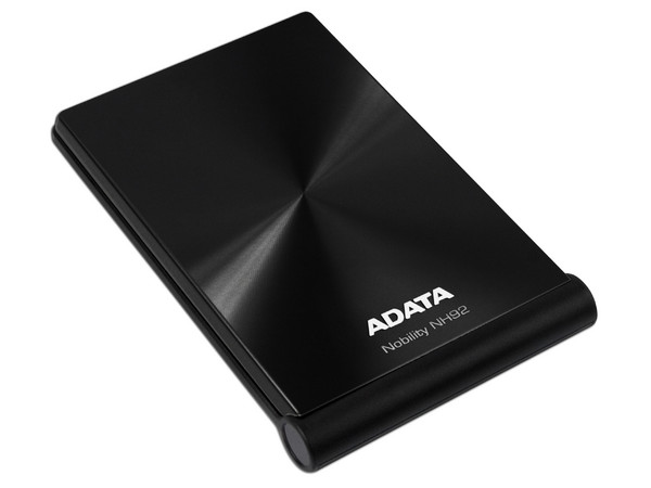 Disco Duro Portable adata Nobility NH92 de 640GB, USB 2.0. Color Negro