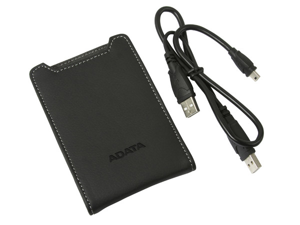 Disco Duro Portable adata Nobility NH92 de 640GB, USB 2.0. Color Negro