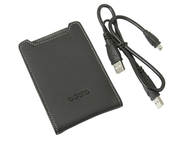 Disco Duro Portable adata Nobility NH92 de 320GB, USB 2.0. Color Azul