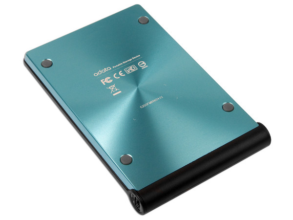 Disco Duro Portable adata Nobility NH92 de 320GB, USB 2.0. Color Azul