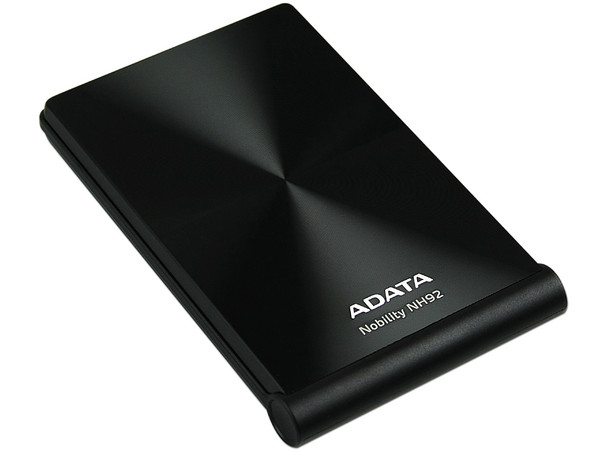 Disco Duro Portable adata Nobility NH92 de 320GB, USB 2.0. Color Negro