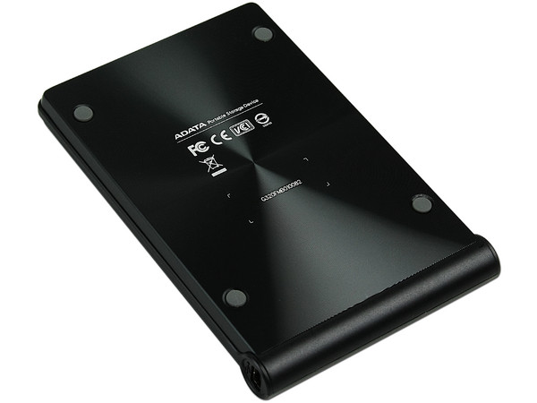 Disco Duro Portable adata Nobility NH92 de 320GB, USB 2.0. Color Negro