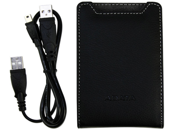 Disco Duro Portable adata Nobility NH92 de 320GB, USB 2.0. Color Negro