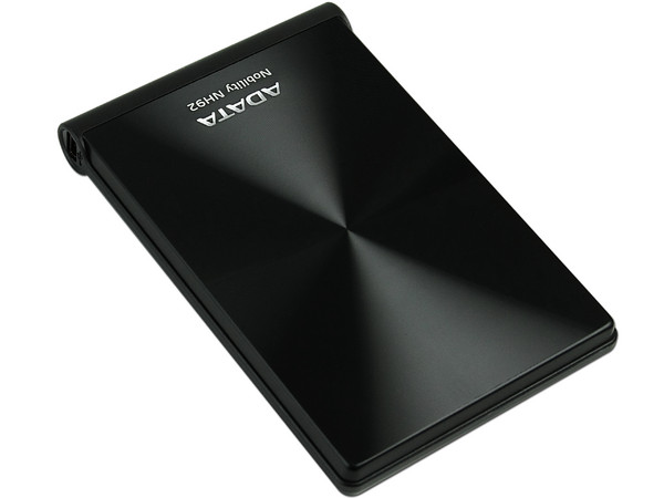 Disco Duro Portátil ADATA Nobility NH92 de 500 GB, USB 2.0. Color Negro