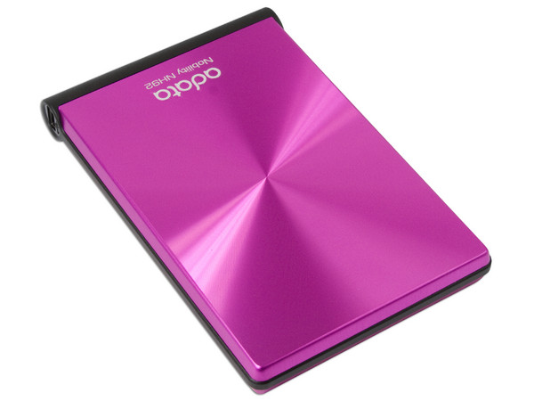 Disco Duro Portable adata Nobility NH92 de 250GB, USB 2.0. Color Rosa   
