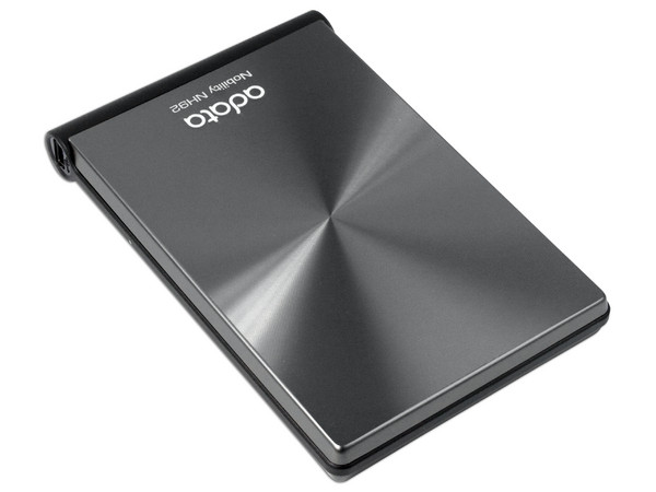 Disco Duro Portable adata Nobility NH92 de 320GB, USB 2.0. Color Plateado