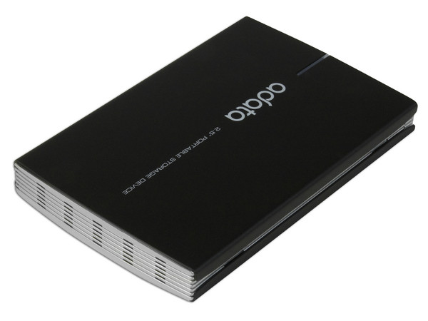 Disco Duro Portable SATA Adata de 160GB, USB 2.0. Color Negro