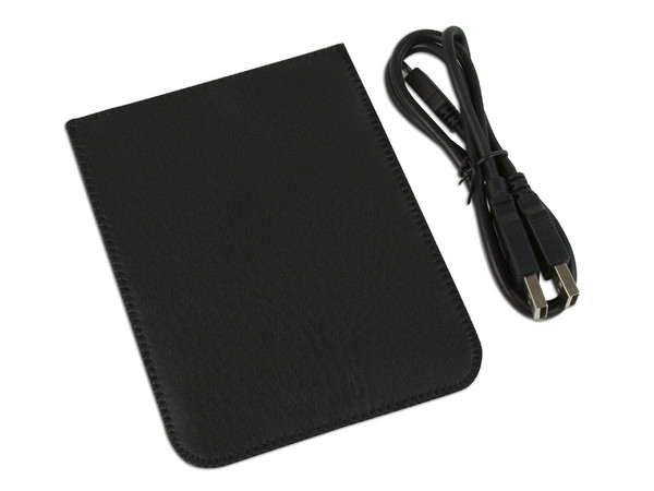 Disco Duro Portable SATA Adata de 160GB, USB 2.0. Color Negro