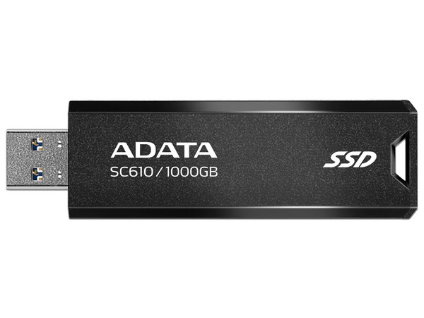 Unidad De Estado Sólido Externa, ADATA, SC610, 1 TB, USB-A, USB 3.2.