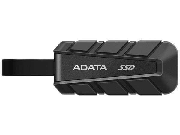 Unidad de Estado Sólido Portátil ADATA SC740 de 1TB, USB Tipo C, Color Negro.