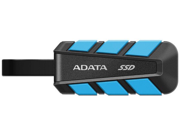 Unidad de Estado Sólido Externo ADATA SC740 de 1TB, USB 3.2 Tipo C, Color Azul.