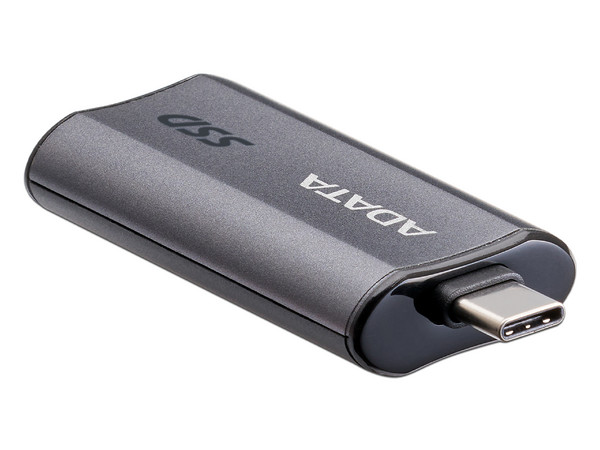 Unidad de Estado Sólido Portátil ADATA SC750 de 2TB, USB-C 3.2 Gen 2. Color Gris.