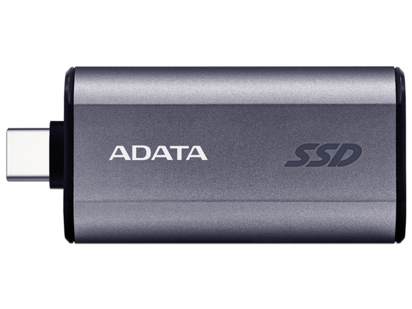 Unidad de Estado Sólido Portátil ADATA SC750 de 500GB, USB C, Color Negro.