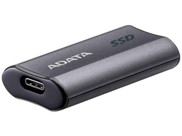 Unidad de Estado Sólido Portátil ADATA SC750 de 500GB, USB C, Color Negro.