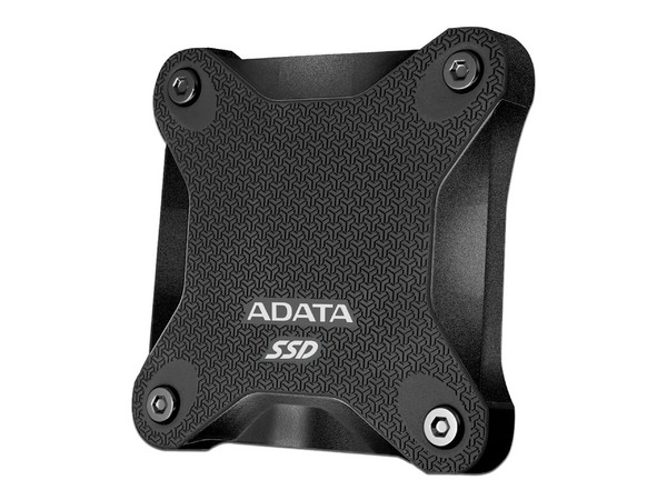 Unidad de Estado Sólido Portátil ADATA SD620 de 1TB, USB 3.2. Color Negro.