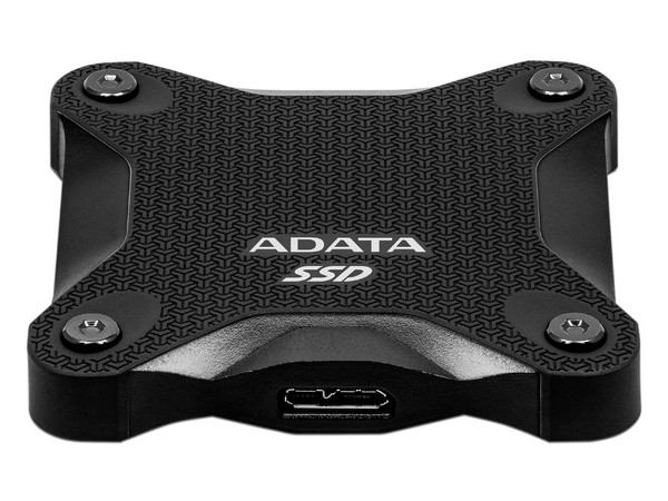 Unidad de Estado Sólido Portátil ADATA SD620 de 1TB, USB 3.2. Color Negro.
