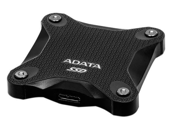Unidad de Estado Sólido Portátil ADATA SD620 de 1TB, USB 3.2. Color Negro.